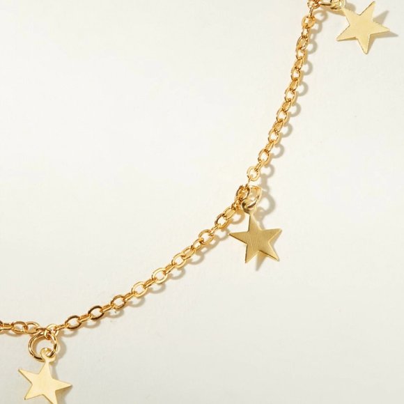Star Chain Choker - Picture 4 of 5